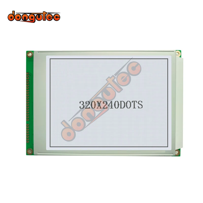 Pantalla LCD 320240 de 5,7 pulgadas 320*240 LCM 320240A controlador RA8835 160*109mm amarillo verde 5V - imagen 4