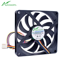 ANCHAOPU Ventilador CPU – Doble Rodamiento de Bolas