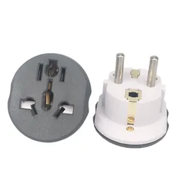 Adaptador Universal de Enchufe Europeo para Viajes