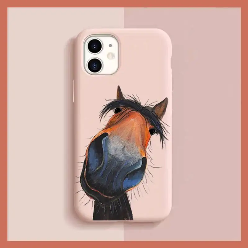 Frederik el gran caballo de belleza funda de teléfono para iphone 13 11 12 mini pro max 7 8 plus 6 6s x xs max xr shell