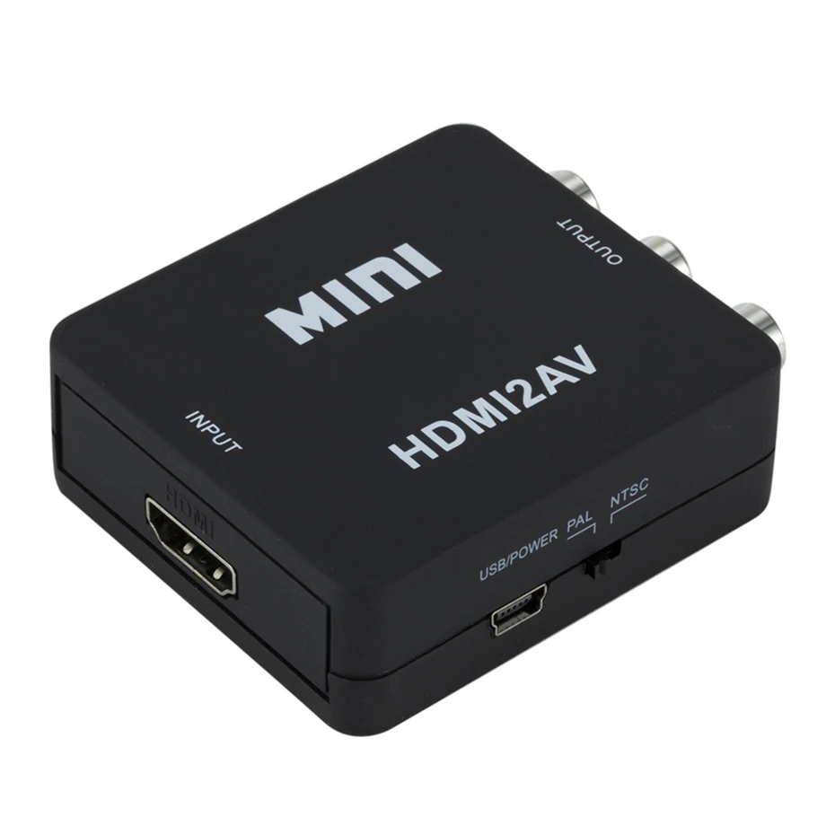 Esquema conexiones convertidor RCA a HDMI PzzPss