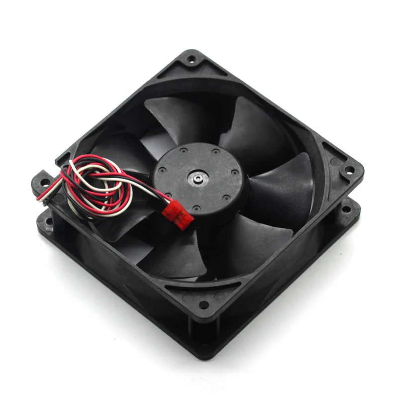 4715KL-05W-B19-ventilador de refrigeración, convertidor de 3 cables para NMB-MAT, 120mm, 12038 DC, 24V, 0.2A - imagen 4