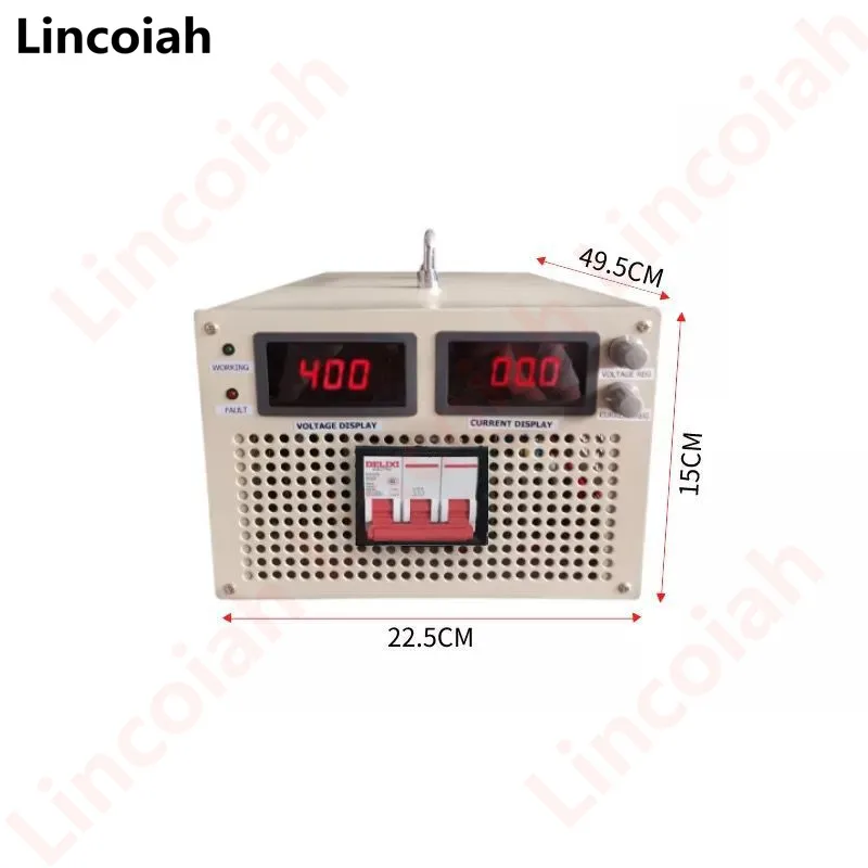 Fuente Alimentación Conmutada 5000W 24V-1000V Ajustable AC-DC - imagen 2