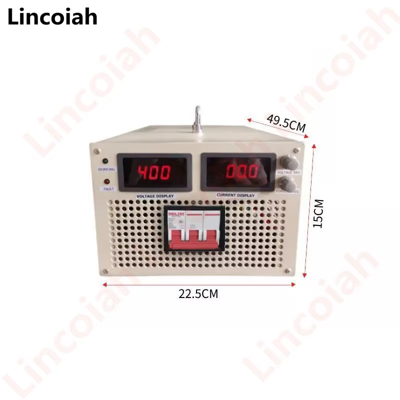 Fuente Alimentación Conmutada 5000W 24V-1000V Ajustable AC-DC - imagen 2