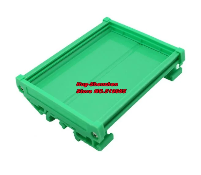 Estante de módulo PCB de 72mm de ancho, deflector de montaje de riel DIN, soporte de placa de circuito de 72mm, 2 unids/lote - imagen 4