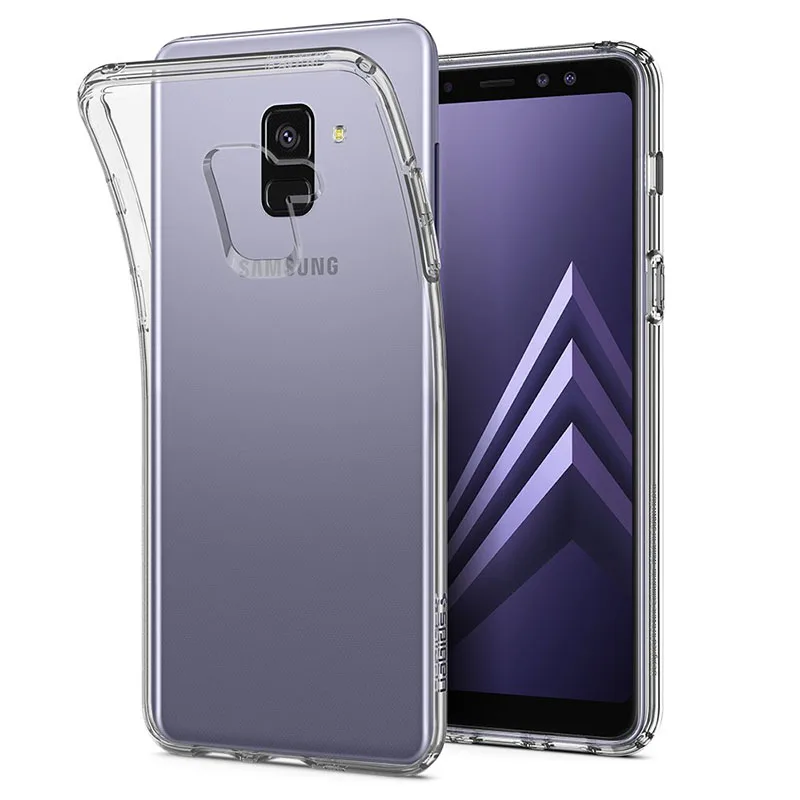 Funda trasera de silicona para Samsung Galaxy A8, A8 + Plus, 2018 SM-A530, SM-A730, SamsungA8, Galaxy ya8 - imagen 5