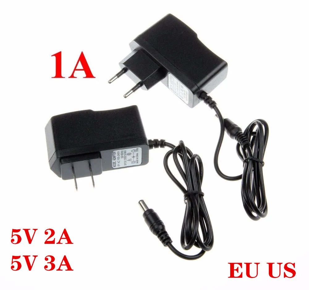 DC 5V 12V 24V 1A 2A 3A 5A 6A 8A DC 5 12 24 V Volt Transformadores de iluminación Controlador LED Adaptador de corriente Lámpara de tira - imagen 2