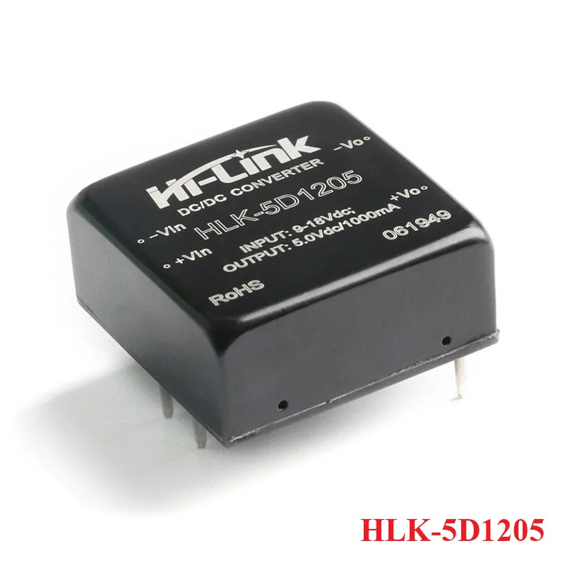 Módulo de fuente de alimentación convertidor aislado DC-DC 5W 12V 24V 5D2405/5D1205/5D1212/5D1215/5D2412 VRB2403/2409/2415/2424YMD-5WR3 - imagen 5