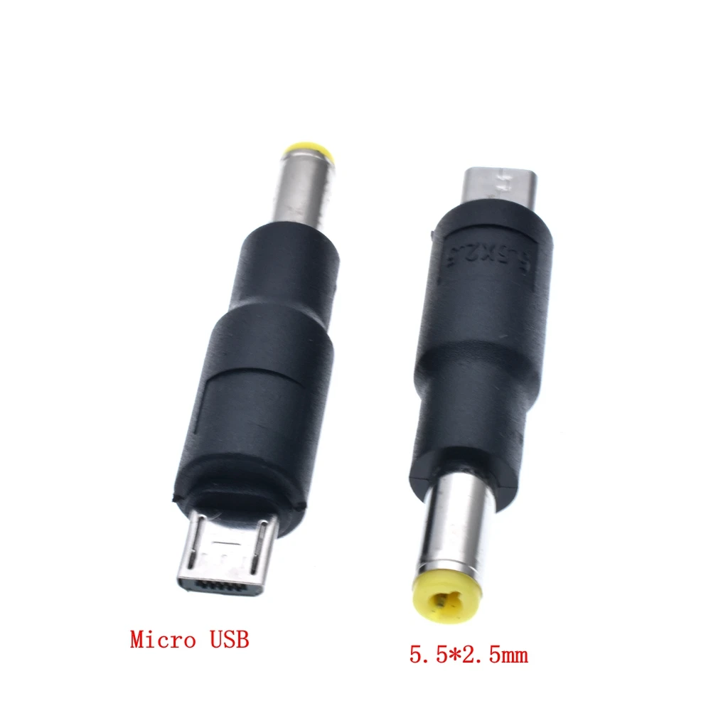 Micro USB to 5.5X2.5