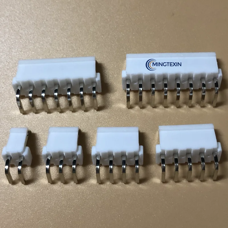 20 unidades VH 3,96mm VH396 2P 3P 4P 5P 6P 7P 8P 9P 10P 11P 12 pines conector de aguja recta/curva VH3.96 - imagen 5