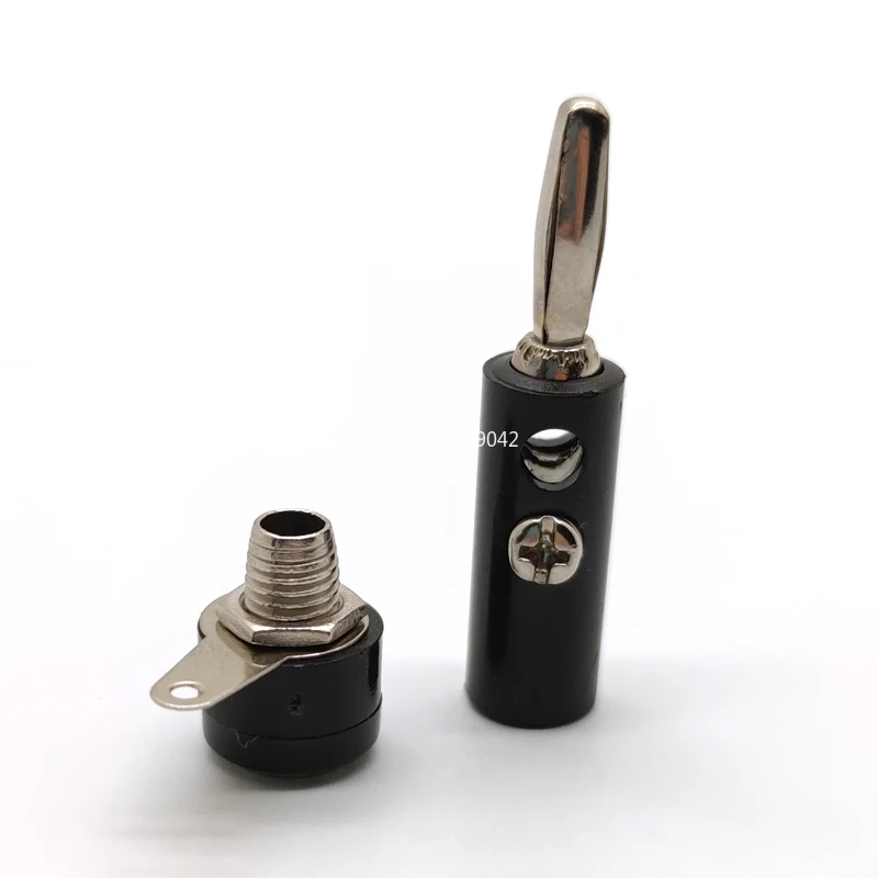 Kit de enchufe y enchufe Banana de 4mm, altavoz de Audio para insertar conector, piezas de modelo DIY, 5 Juegos - imagen 5