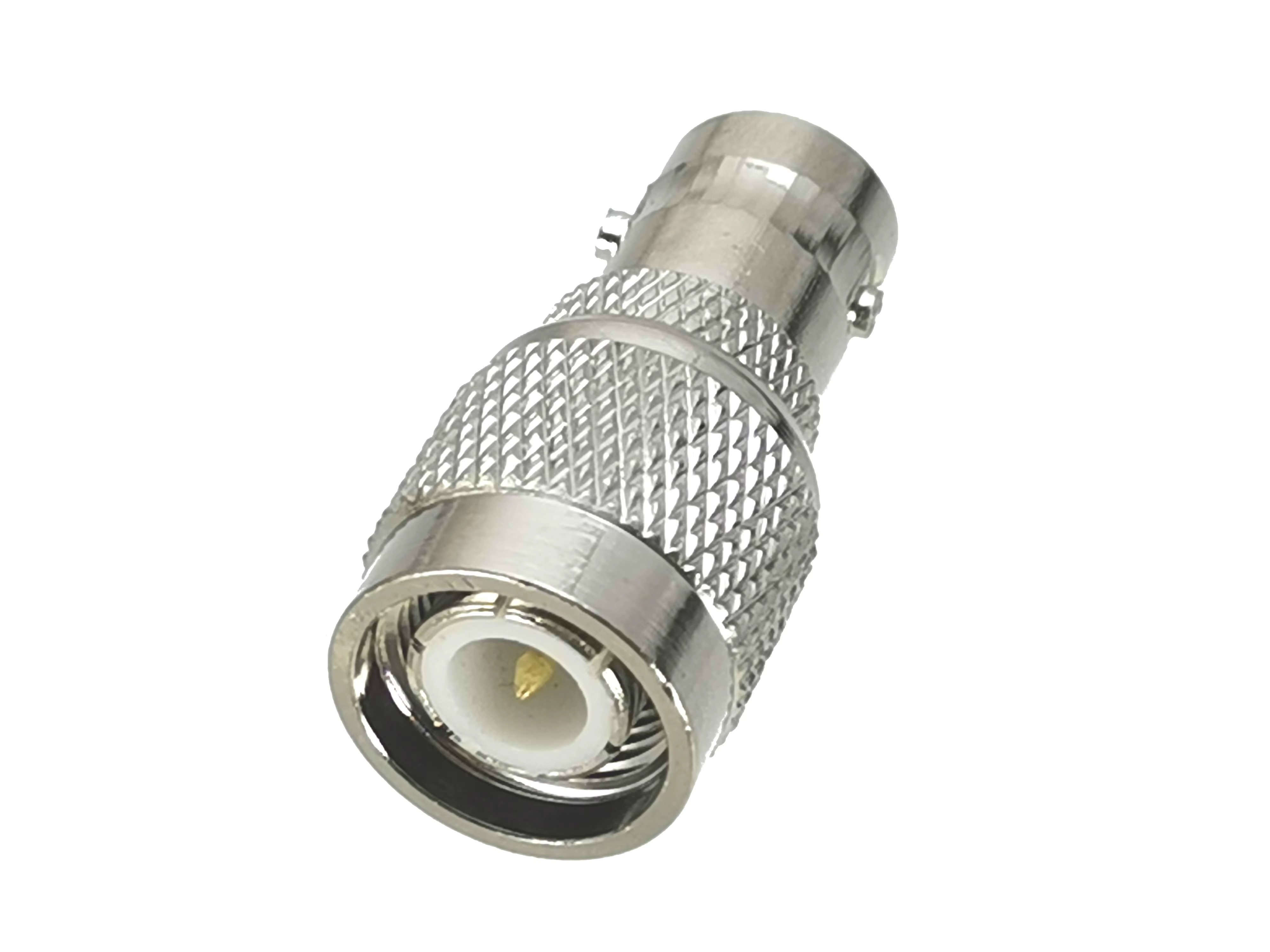 Conector Coaxial BNC Hembra a TNC Macho - imagen 3