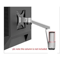 DL-MP Soporte Doble Brazo Largo para Monitor OA-7x/3/8z