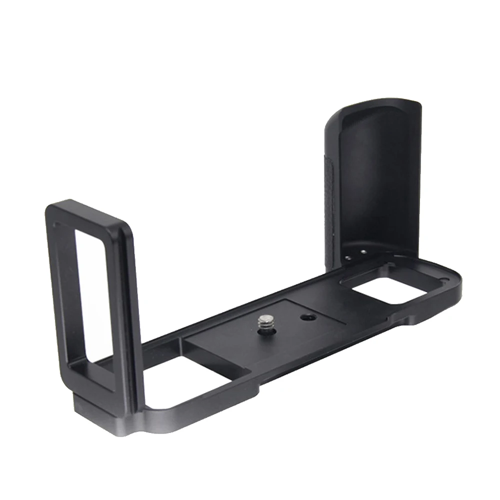 JINTU-Soporte de placa en L de liberación rápida de aluminio, empuñadura de cámara para FUJIFILM, sin Espejo, GFX-50R/GFX50R, placa en L - imagen 2