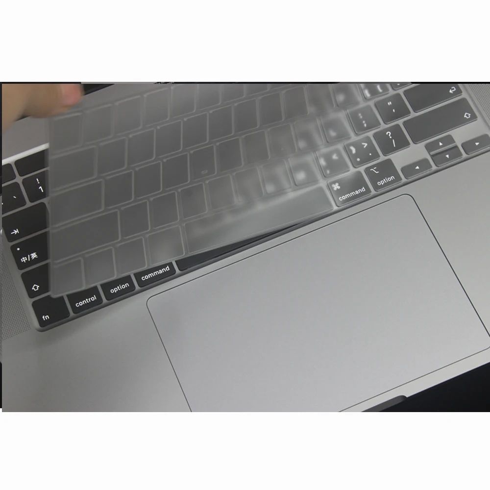 Cubierta transparente para teclado de portátil, nueva para MacBook Pro 16, película protectora de Gel de silicona, cubierta protectora para teclado A2141 de repuesto - imagen 5