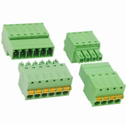 Bornera PCB 15EDGRK 3.81mm Resorte Macho-Hembra 8P