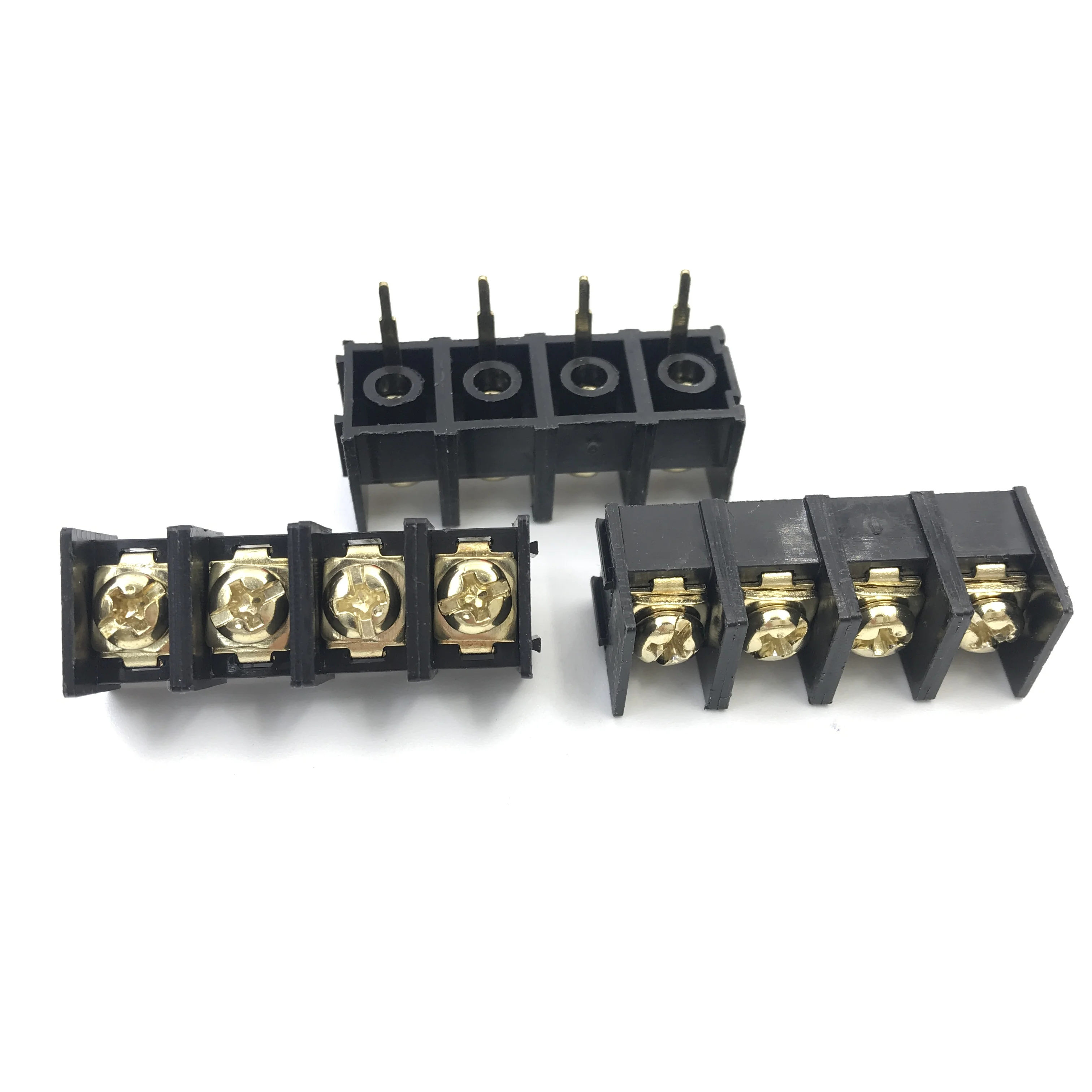 10 unids/lote KF1000 2P 3P 4P PCB tornillo bloque de terminales conector Pitch 10MM KF1000 2/3/4P se puede empalmar - imagen 2