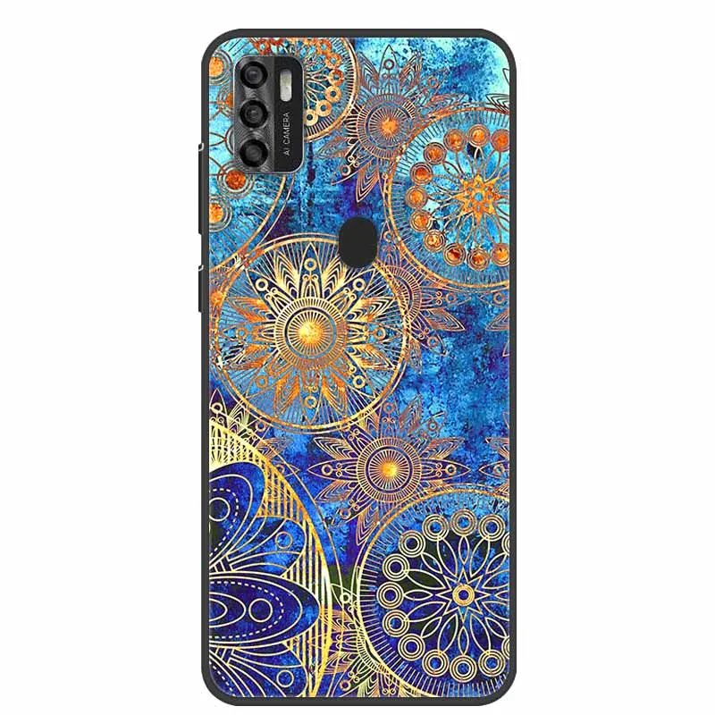 Para ZTE Blade A7s 2020 funda trasera de silicona suave para ZTE Blade A7s 2020 6,5 "funda para ZTE A7 S A7S A7020 Fundas - imagen 2