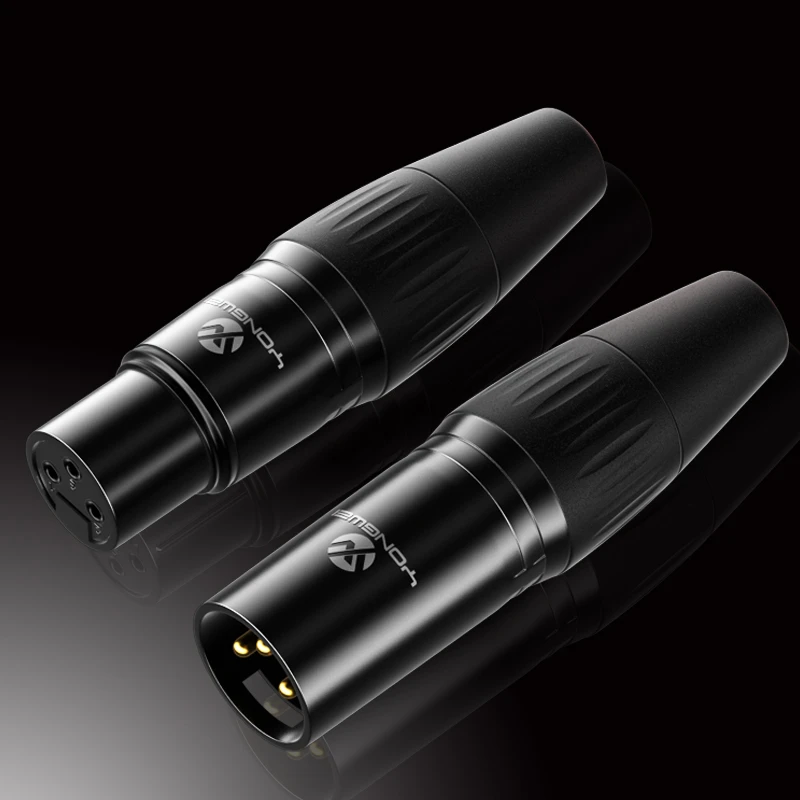 micrófono - Detalle de conexión