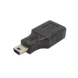 Adaptador OTG Mini USB 5 Pines Macho a Hembra 90°