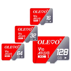 Tarjeta MicroSD Clase 10 para Cámara, Dron, Smartphone y Tablet