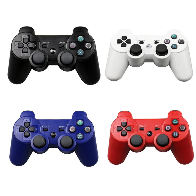 Nuevo Controlador de juego inalámbrico Bluetooth de 2,4 GHz, 7 colores, controlador ergonómico, Joystick - imagen 2
