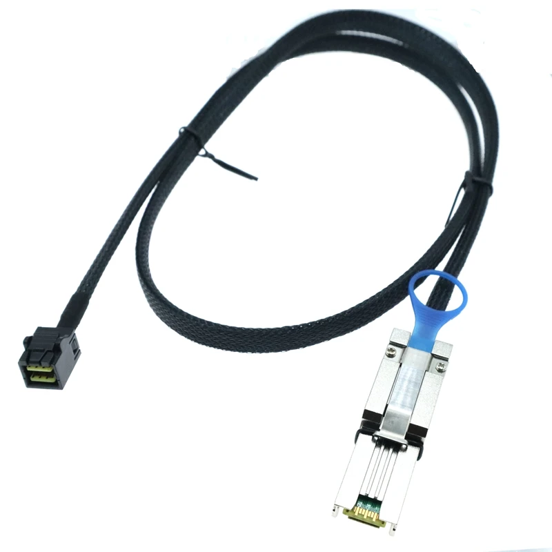 Cable Mini SAS SFF-8088 a SFF-8643 Externo para Servidores RAID - imagen 3