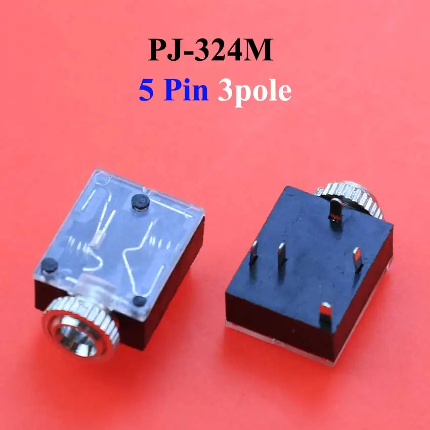 PJ 324M 5pin 3pole
