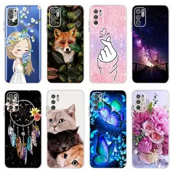 Xiaomi Redmi Note 10 5G Funda Animales Lindos Delgada Con Parachoques