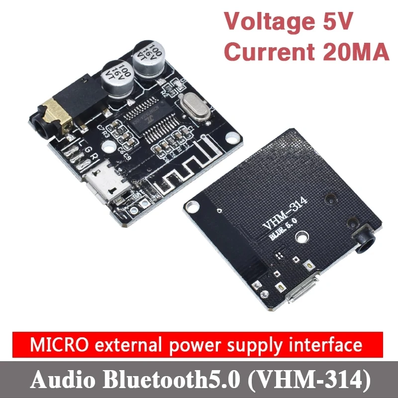 Placa receptora de Audio por Bluetooth 5,0, placa decodificadora mp3 sin pérdidas, módulo de música estéreo inalámbrico - imagen 4