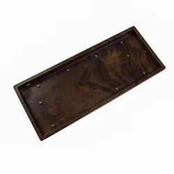 Caja Madera Nogal YMD75 75% 84 Teclas USB-C Compatible PCB V2 V3