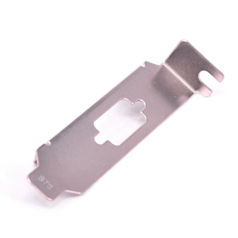 1/2 DB9 DB25 puerto VGA soporte de perfil bajo/largo 8cm 12CM RS232 serie paralela media soporte de tamaño completo para chasis de PC 2U 4U - imagen 4