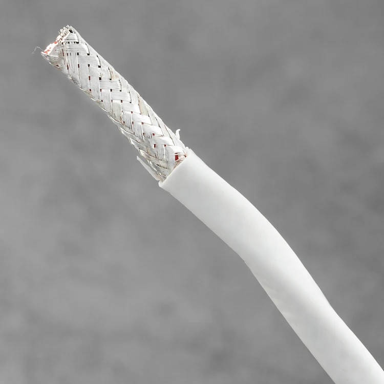 Cable blindado de audio plateado de cobre sin oxígeno Cable de control resistente al frío y a altas temperaturas de 3 núcleos 1,5 mm2 PEFP - imagen 2