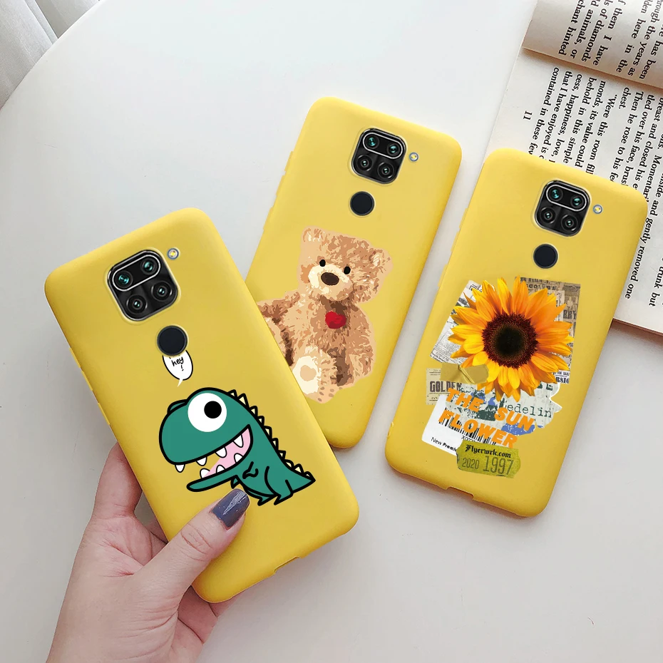 Funda para Xiaomi Redmi Note 9 Funda suave de silicona TPU Xiaomi Xiomi Redmi Note 9 Note9 RedmiNote9 Fundas traseras para teléfono Funda - imagen 2
