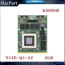 Tarjeta Gráfica Quadro K3000 2GB GDDR5 para iMac A1312 2010-2011