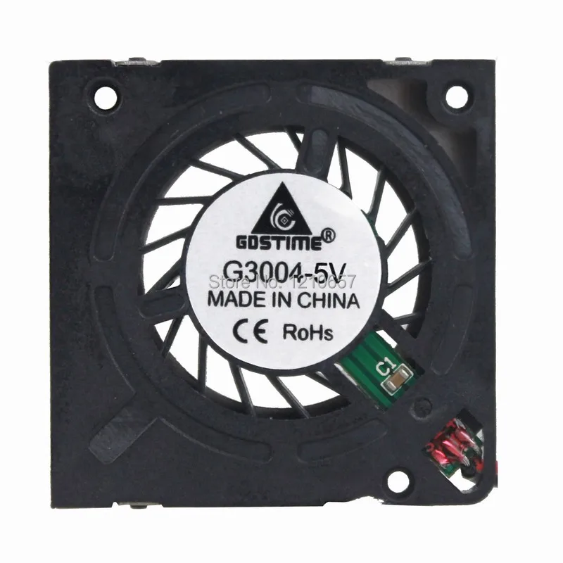 Microsoplador delgado de 30mm, 5V, 2 pines, hidráulico, 30x30x4MM, 3CM, CC, ventilador de refrigeración para impresora 3D, humidificador, Mini proyector, modelo RC, 3004 - imagen 2