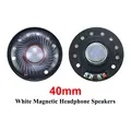 40mm White Magnetic