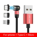 Red 3 IN1 Cable