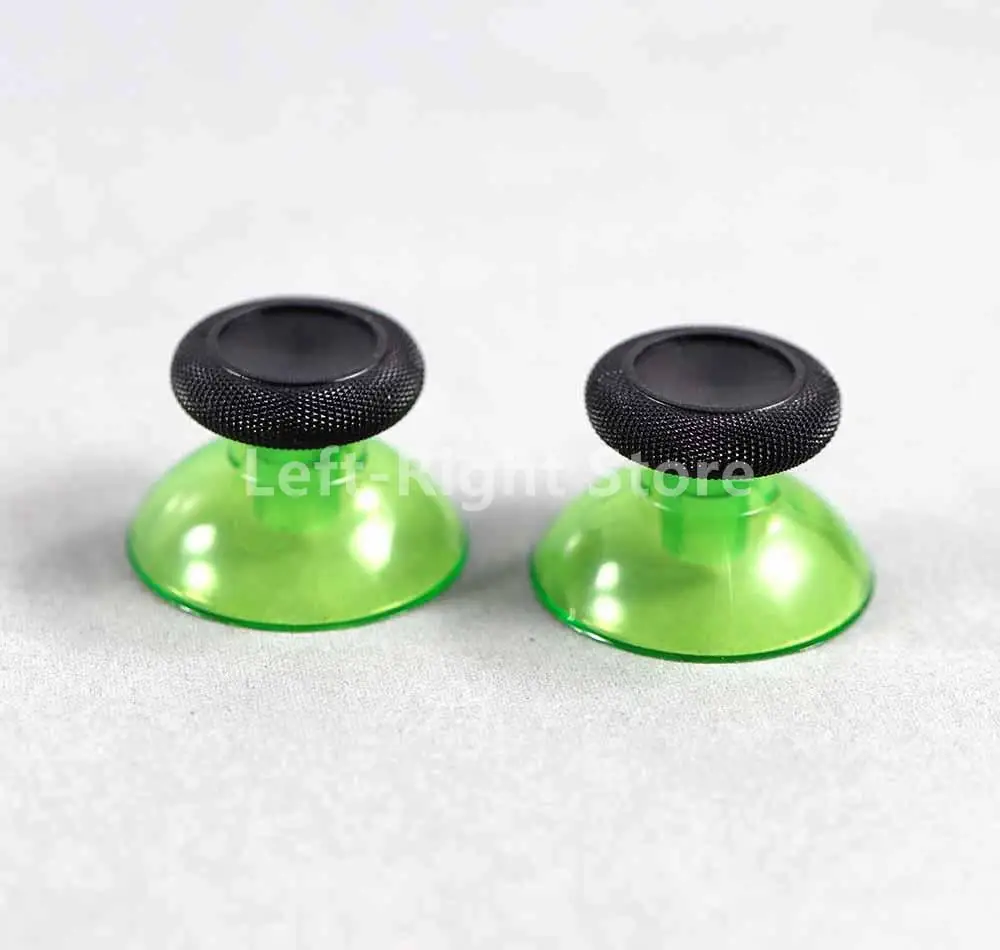 Cubierta de seta de Color transparente para controlador Microsoft XBox One Series X S, palos de pulgar analógicos 3d, tapa de Joystick, 4 Uds. - imagen 4