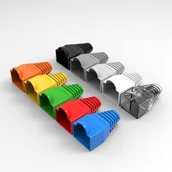 Bootas RJ45 Cat6 – Protector Cable Red Antitensión Multicolor