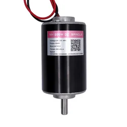 Máquina Grabado CNC 200W con Motor Husillo ER11 – 0.2 kW CC