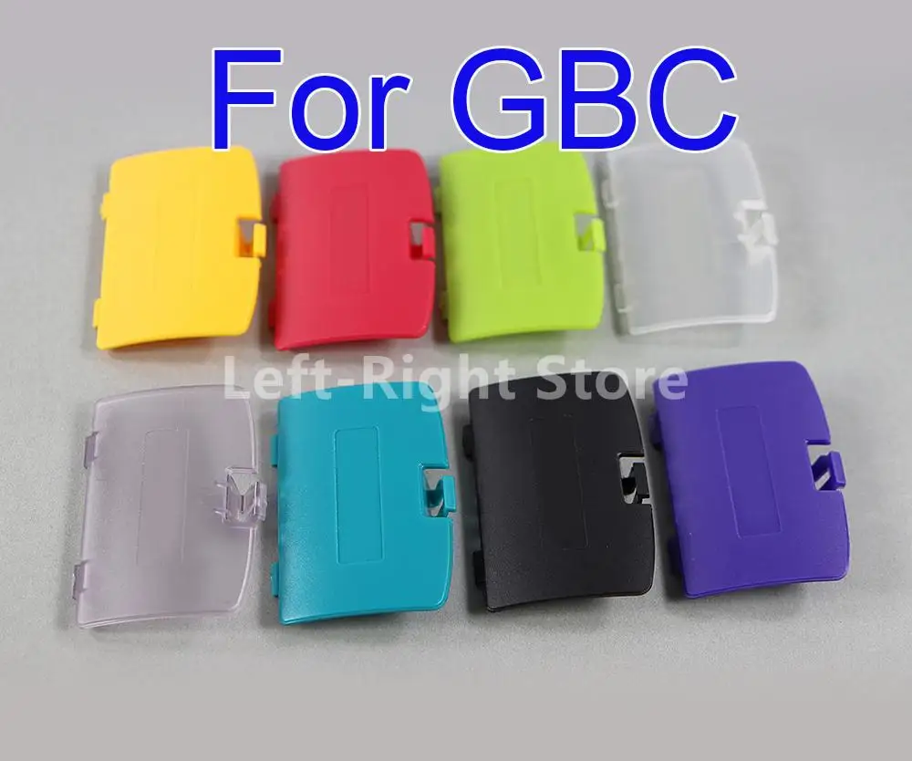 Reemplazo de 200 Uds para cubierta de batería GBC, tapa de puerta, carcasa trasera para Nintendo Gameboy Color