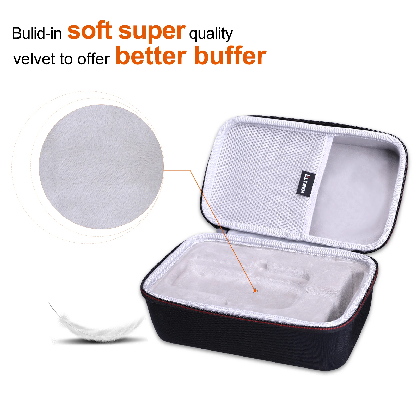 LTGEM-funda rígida de EVA para micrófono Elgato Wave 3 y mezclador Digital - imagen 4