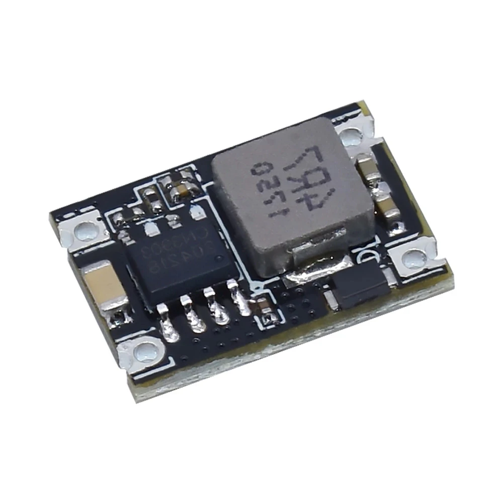 CN3903 3A Mini DC-DC módulo de placa convertidora reductora 5V-30V a 3,3 V 5V DC regulador de voltaje placa PCB módulo reductor de potencia - imagen 2