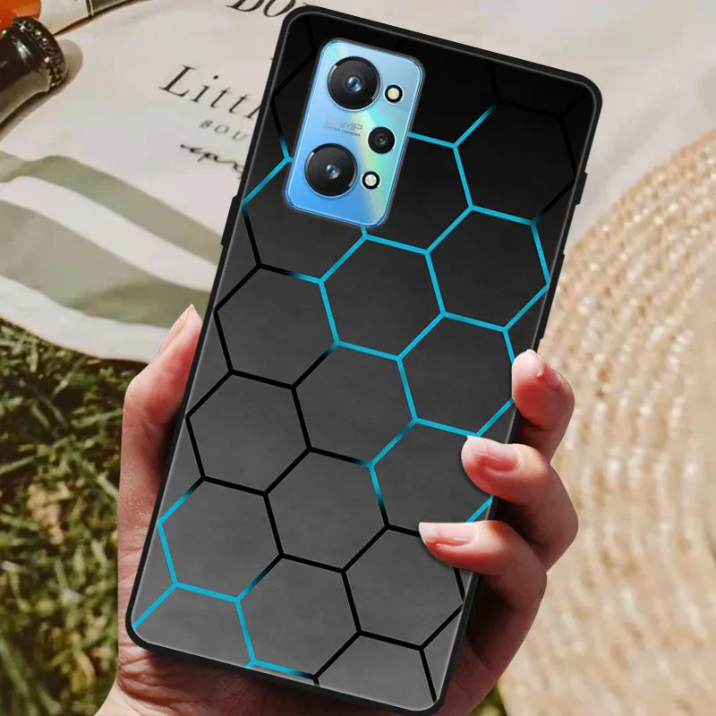 Funda trasera de silicona TPU suave para Realme Q5 Pro, fundas de teléfono RealmeQ5 Pro Q 5, funda protectora de moda - imagen 3