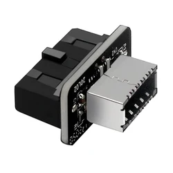 PH73S Placa Base USB-C Frontal en Ángulo