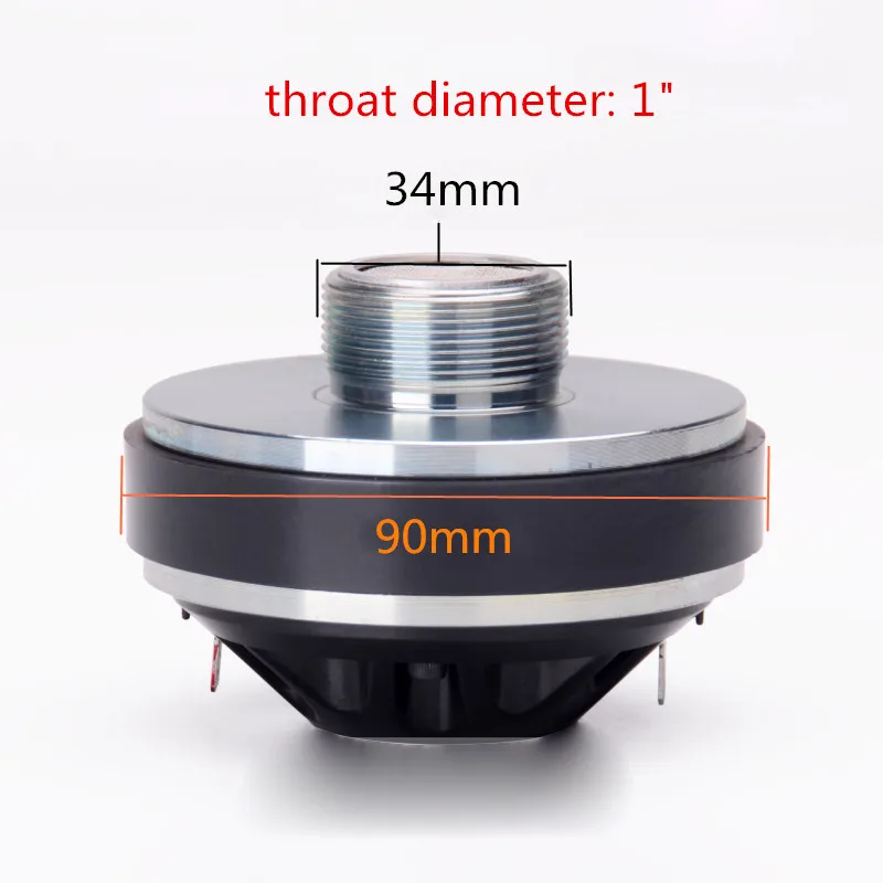 Altavoz DJ Tweeter de bocina, Bobina de voz, diafragma RX14, agudos HiFi, accesorios para cine en casa, mezclador de Audio Profesional, 34mm, 1 unidad - imagen 4