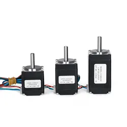 Motor Paso a Paso Nema 11 28mm – 2 Fases Bajo Ruido Alto Torque