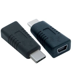 Adaptador USB-C MacBook: Micro USB 5 pines a 3.1 Tipo C datos y carga