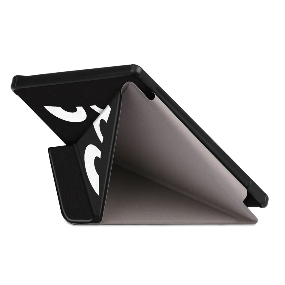 Funda para Kobo Libra H2O 7 "eReader Premium PU cuero Multiángulo Origami soporte funda protectora con función Auto Sleep Wake - imagen 4